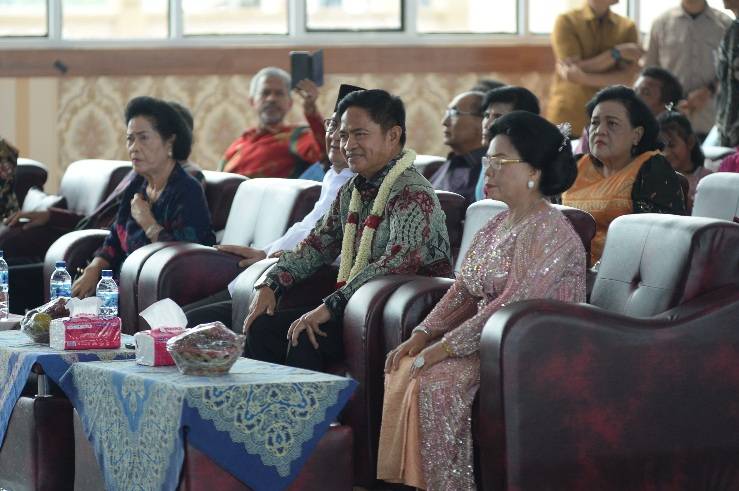 Pj Gubernur Sumut Harapkan Tetap Jaga Keunggulan Mutu Lulusan Stikes Senior Medan