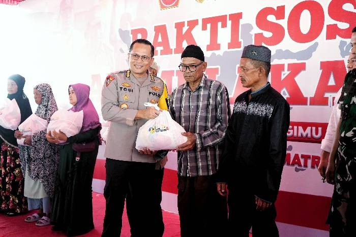 Pemko Medan Apresiasi Bakti Sosial & Kesehatan Yang Digelar Alumni Akabri 94