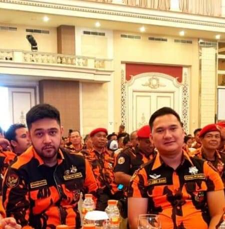 Dapat Restu Ketua MPC P.P Kota Medan, Reza Daftar Calon Ketua PAC Helvetia