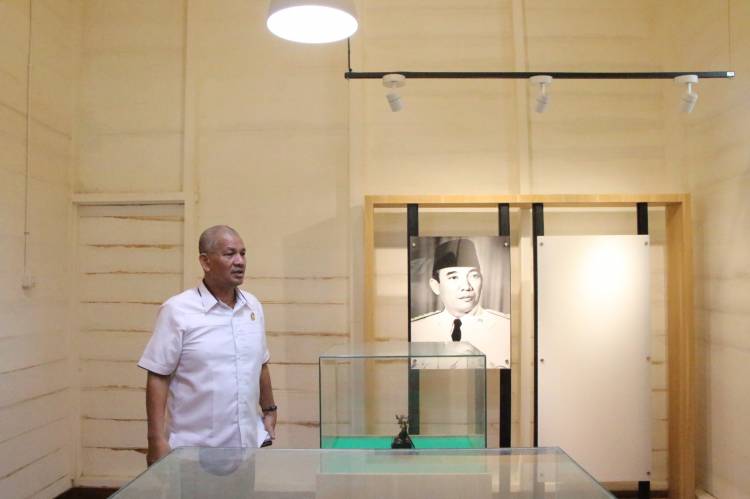 Ketua DPRDSU : Pesanggerahan Bung Karno Hendaknya Jadi Ikon Wisata Sumut
