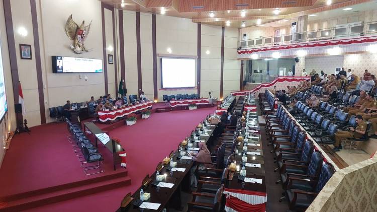 Walikota Medan Tidak Hadir, Paripurna Pendapat Fraksi Terkait Lpj Pelaksanaan APBD Kota Medan Batal