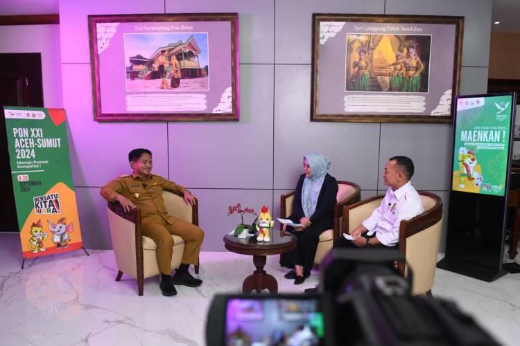Pj Gubernur Pastikan PON 2024 akan Menjadi Sejarah yang Membanggakan untuk Sumut