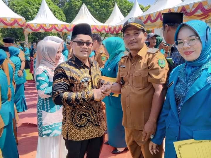 TP PKK Siabu Dilantik