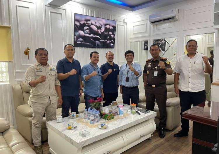 PLN UP3 Binjai Perkuat Kolaborasi dengan Kejari Binjai
