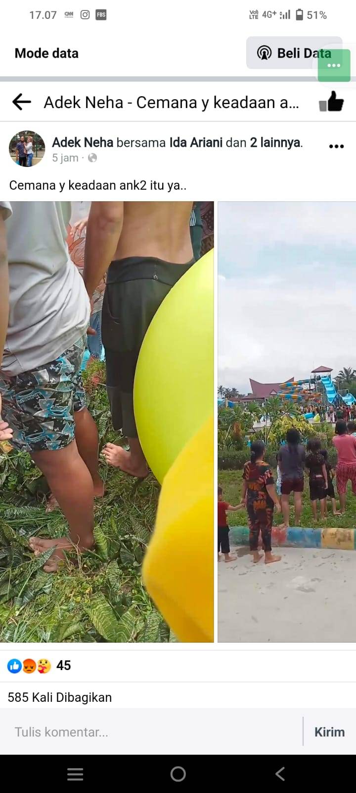 Polsek Perdagangan Ungkap Fakta di Balik Video Viral Anak Tenggelam di Water Park Labersa