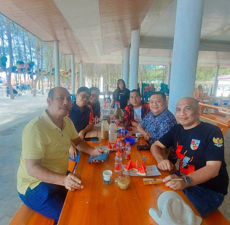 Jalin Silahturahmi, MPW  PP Sumut  Gelar Family Gathering  dan Pembubaran Panpel Kurban