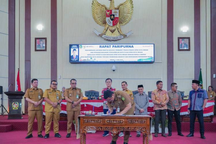 Ranperda Insentif dan Kemudahan Penanaman Modal Disetujui Jadi Perda