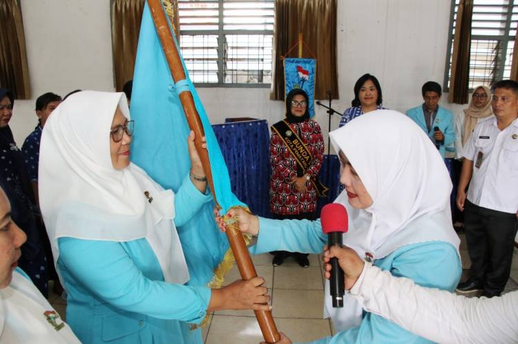 dr Susanti Lantik Ketua Himpaudi Siantar Periode 2024-2028, Sondang Siregar MPsi