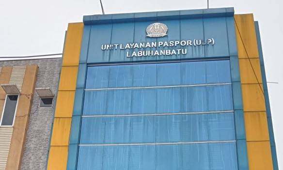 Kantor ULP Labuhanbatu Tutup Masyarakat Keluhkan Pengurusan Paspor,  Ini Yang Disampaikan  Kepala Imigrasi Tanjungbalai