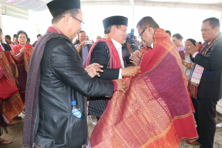 Bupati : 'Jadilah Tugu yang Hidup'