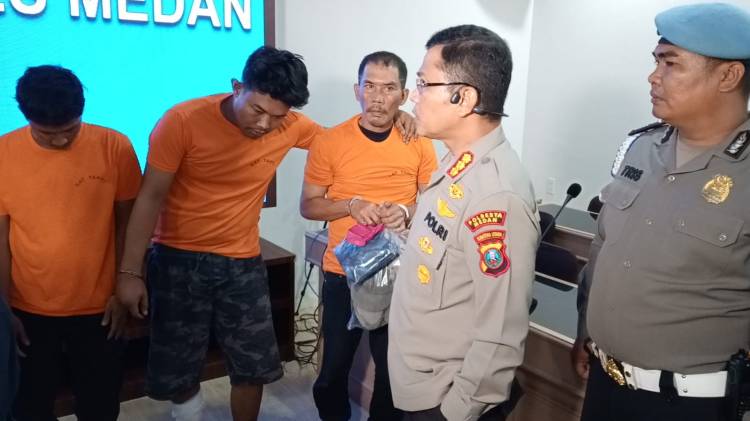 Polrestabes Medan Tembak Curanmor