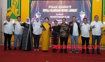 Acara Pisah Sambut Kejari Langkat Digelar oleh PJ Bupati Langkat di Pendopo Jentera Malay