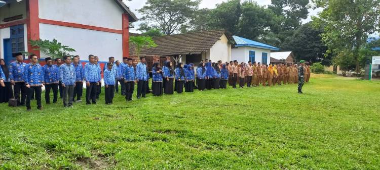 Pemkab Madina Peringati HUT Pancasila