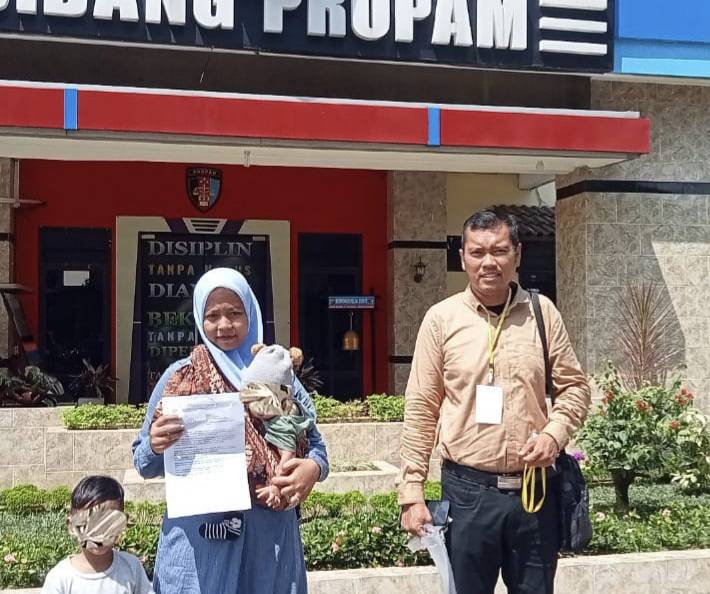 Diduga Tidak Profesional, Ibu 2 Anak Adukan Polisi di Simalungun ke Propam Polda Sumut