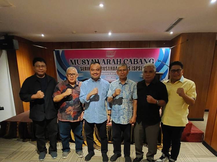 Farianda Putra Sinik Terpilih Kembali jadi Ketua SPS Sumut Periode 2024-2028