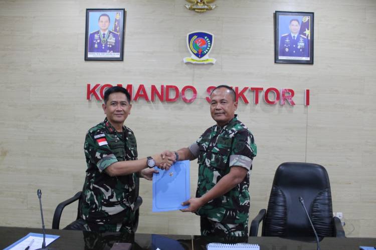 Exit Briefing Tutup rangkaian Kegiatan Pelaksanaan Audit Kinerja Itjenau TA. 2024 Di Kosek I