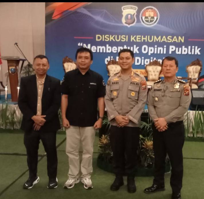 Kasi Humas Jajaran Polda Sumut Harus Membangun Opini