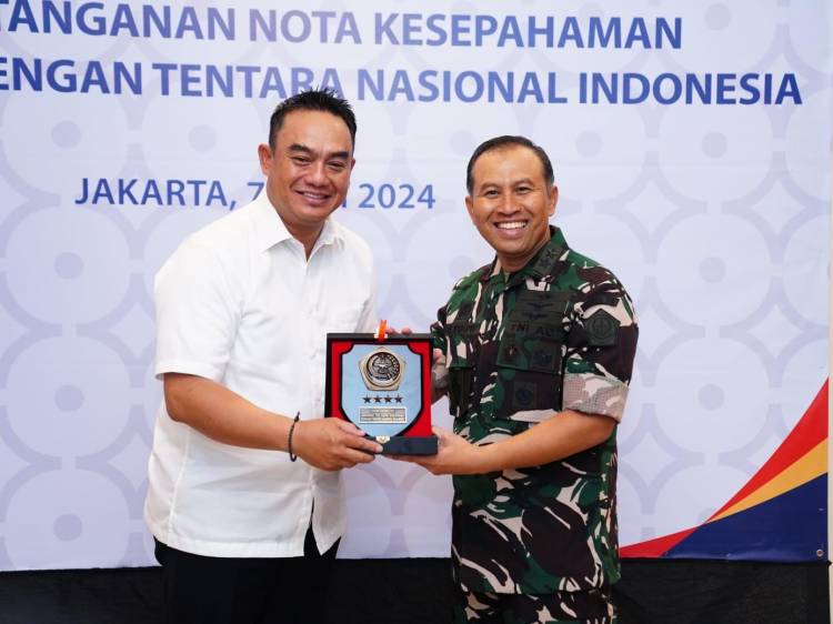 Perkuat Kerja Sama, TNI dan Bank Jateng Teken MoU
