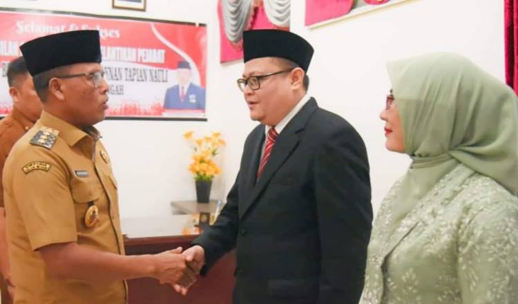 Yudi Nasution Jadi Direktur BUMD di Tapteng