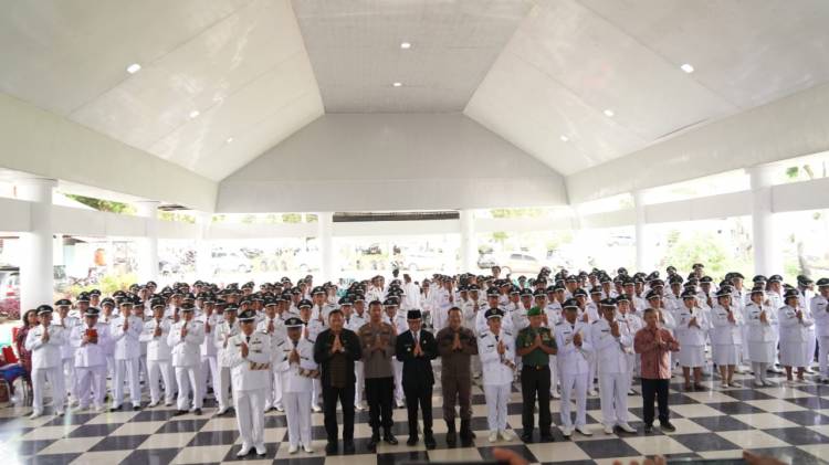 Jabatan 227 Kepala Desa se-Kabupaten Toba Diperpanjang jadi 8 Tahun