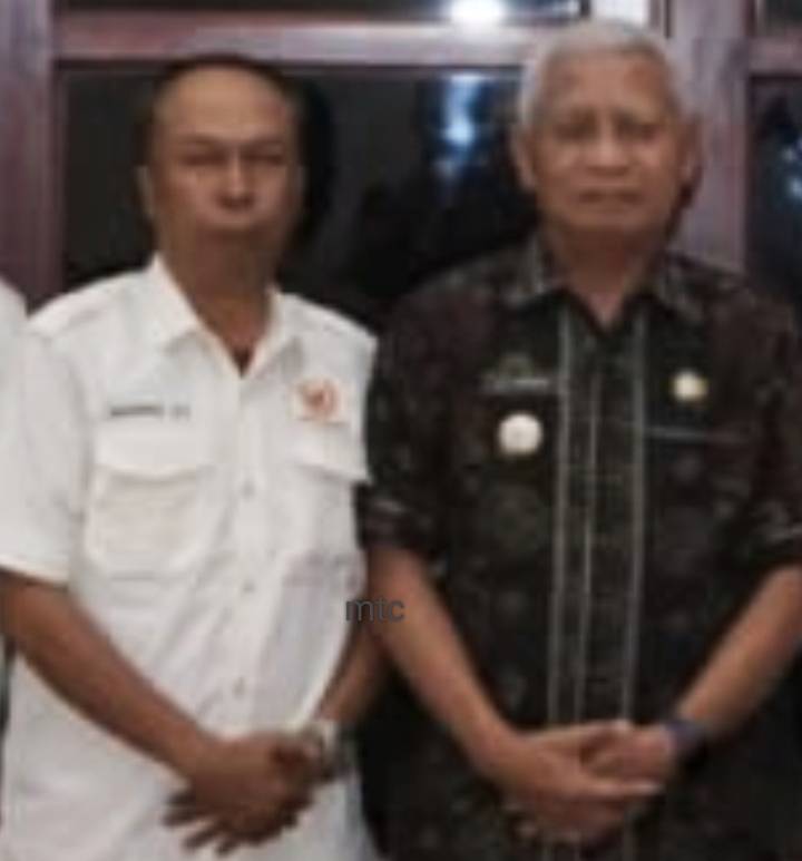 Jelang Rakerda KONI Asahan Audensi Dengan Bupati