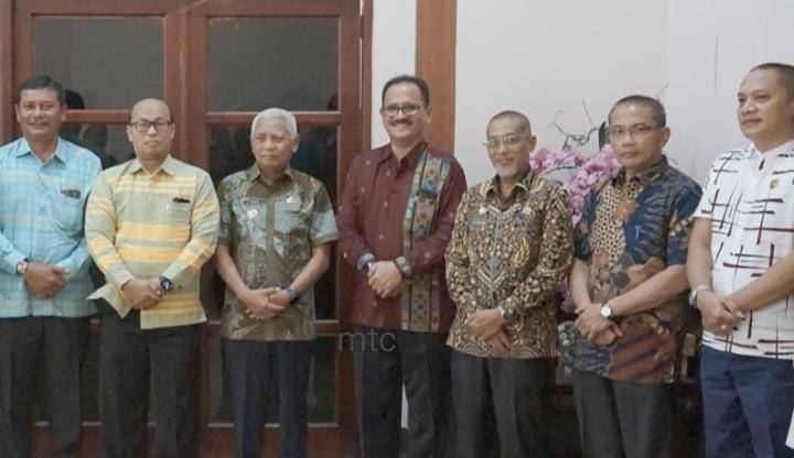 Bupati Asahan Terima Audensi Tim Pesparawi