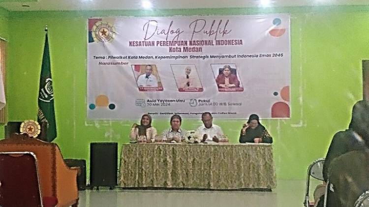 Sambut Pilkada, DPC KNPI Medan Gelar Dialog Publik