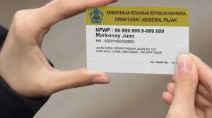 Besok Terakhir, Sinkron NIK dan NPWP