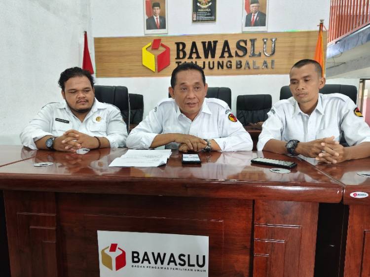 Bawaslu Tanjung Balai Siagakan 7 Posko Kawal Hak Pilih