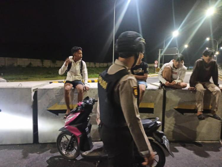 Polres Simalungun Berhasil Cegah Geng Motor dan Kejahatan Jalanan