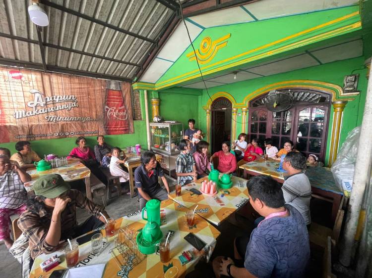 Warga Tandatangani Beri Dukungan & Persetujuan Beroperasinya Karoke Keluarga Evo Star