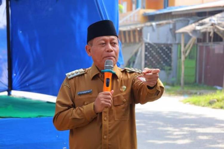 Disoal Dugaan konflik kepentingan CSR dan Kasus Ketua PKK, Waris Tholib 'Kabur' dari Wartawan
