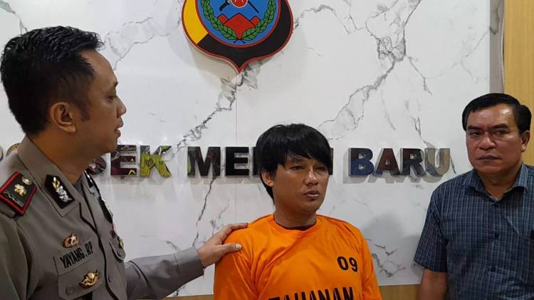 Unit Reskrim Polsek Medan Baru Ungkap Kasus Curat di Gudang Hawai Poto, Kapolsek: Pelaku Sudah Jadi Target Operasi