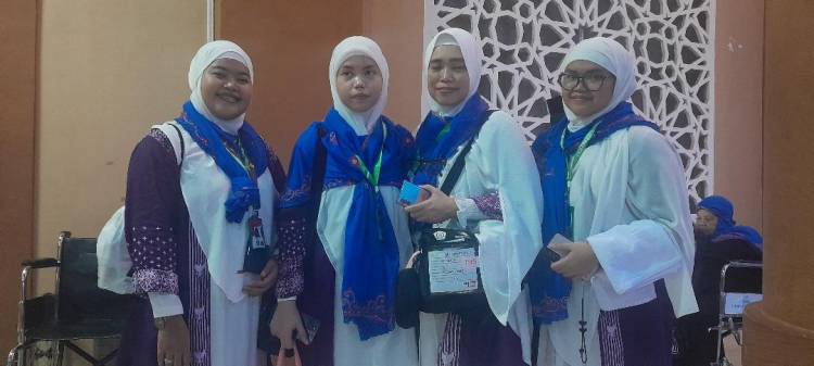 Jamaah Haji Medan Puas dengan Pelayan Pemerintah Arab Saudi