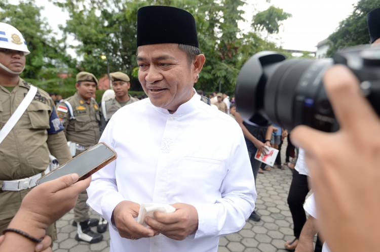Pemprov Sumut Kurban 158 Lembu dan 3 Kambing