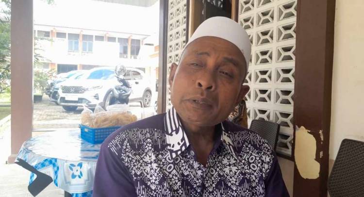 Penarik Betor Asal Padang Sidimpuan Tunaikan Haji