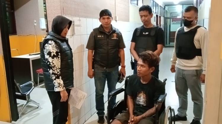 3 Kali Masuk Penjara, Maling Motor di Air Bersih Diberi 2 Peluru