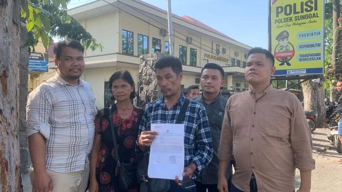 PBB Sumut  Beri.Bamtuan Hukum untuk Keluarga Rita Jelita