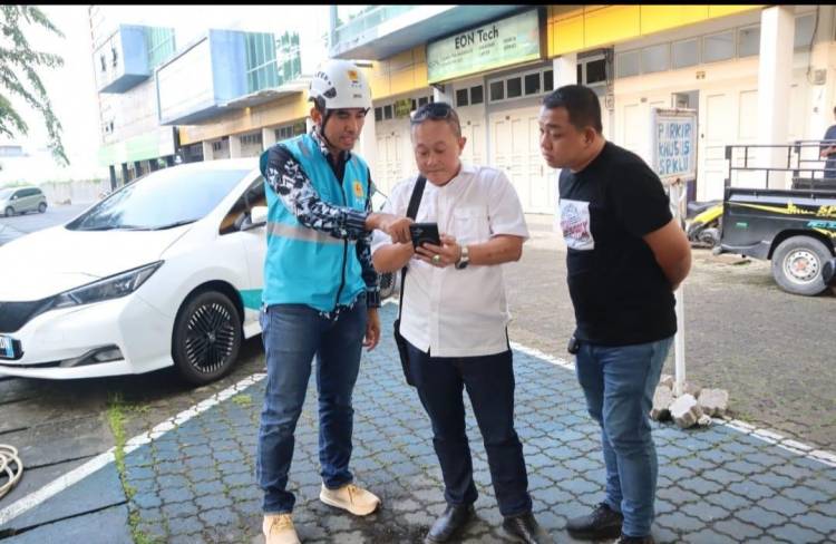 Sambut Lebaran Idul Adha 2024, PLN UP3 Medan Tinjau Layanan SPKLU