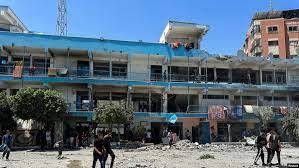 Sekolah Milik Perserikatan Bangsa-Bangsa di Gaza di Hantam Israel, Apa Tindakan PBB...?