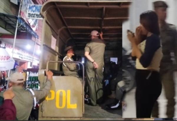 Sat.Pol Pamong Praja Bersama Instansi Terkait Gelar Razia Pekat