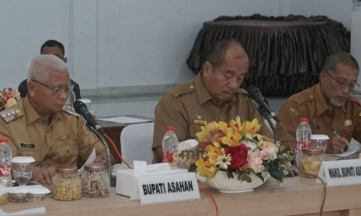 "Rakorpem Periode Juni 2024" Pemkab Asahan Berupaya Raih SAKIP Dengan Tingkat Akuntabitas Kinerja Sangat Baik