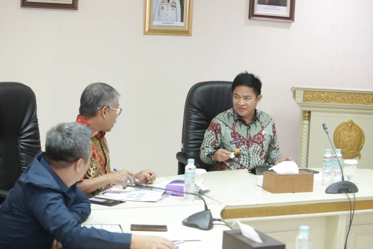 Pj Gubernur Laporkan Pelaksanaan Intervensi Stunting di Sumut