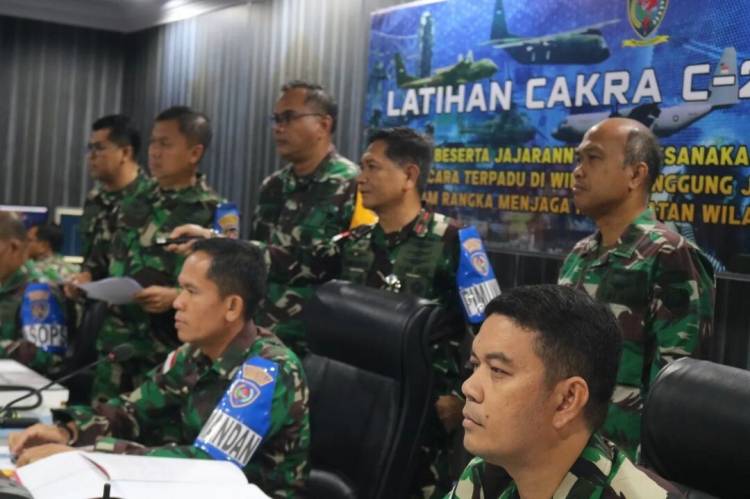 Kosek I Medan Berhasil Paksa Mendarat (Force Down) Pesawat Asing Tanpa Izin Ke Lanud Roesmin Noerjadin Pekanbaru