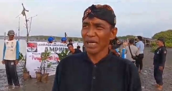Memperingati Hari Lingkungan Hidup Sedunia Tahun 2024 Giat Penanaman Pohon Mangrove Di Pesisir Laut