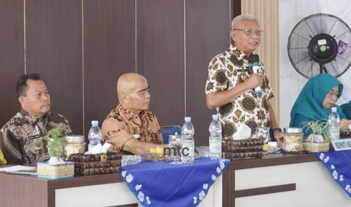 Dikecamatan Air Batu,  Bupati Asahan Gelar Rakornis TP.PKK