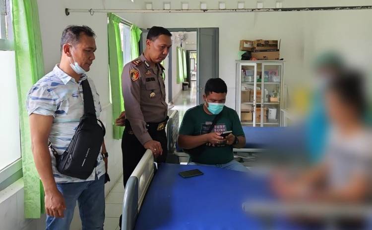 Kapolsek Tanah Jawa Gercep Ungkap Siswi Aborsi di Toilet RS Balimbingan