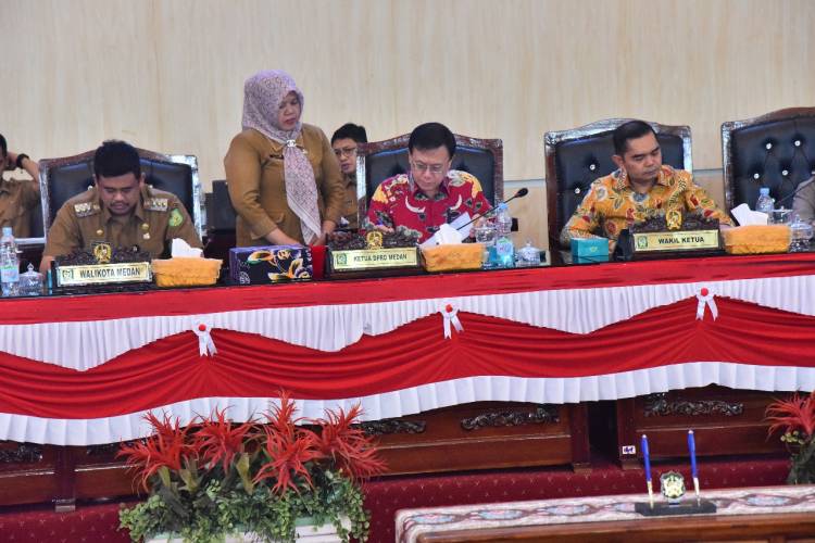DPRD - Pemko Medan Setujui Ranperda Pemberian Insentif dan Kemudahan Penanaman Modal