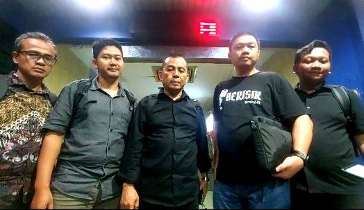 Sekjen PWI Laporkan Dugaan Penyebaran Hoax dan Fitnah ke Polda Metro Jaya