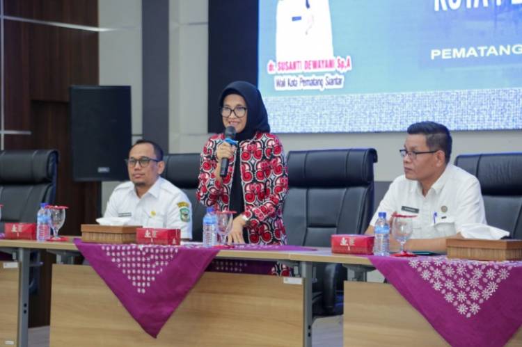Wali Kota Siantar, Buka Diseminasi Audit Kasus Stunting Semester I Tahun 2024